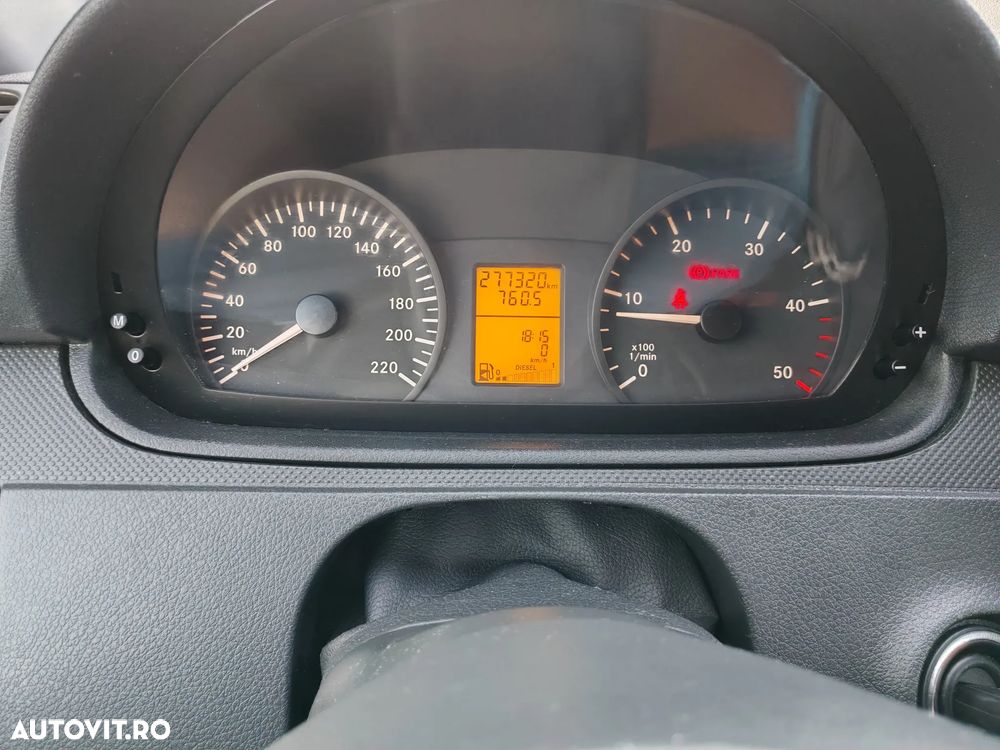 Mercedes-Benz Vito 110 CDI Lang CREW - 11
