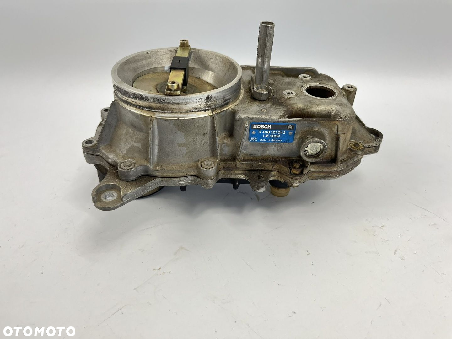 PRZEPUSTNICA K-JET MERCEDES W124 W201 M102 230E 200E 0438121043 4-CYLINDRY - 2