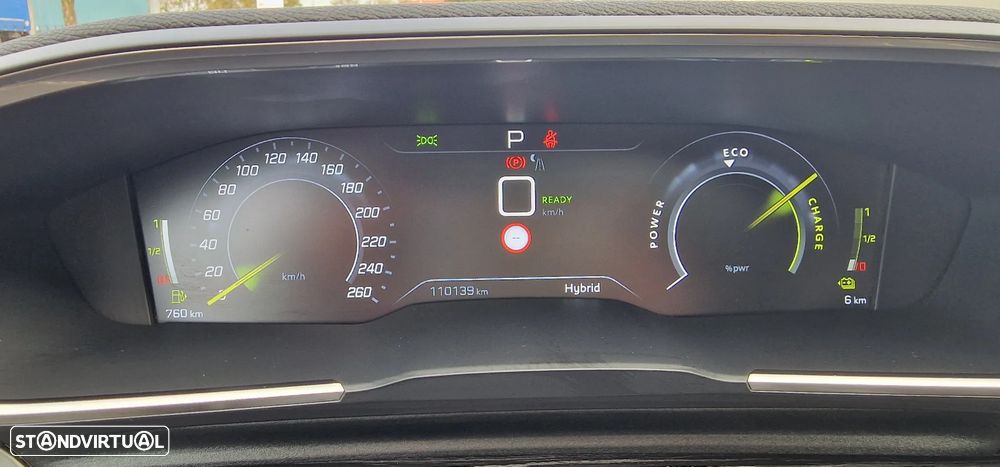 Peugeot 508 1.6 Hybrid PSE e-EAT8 - 15