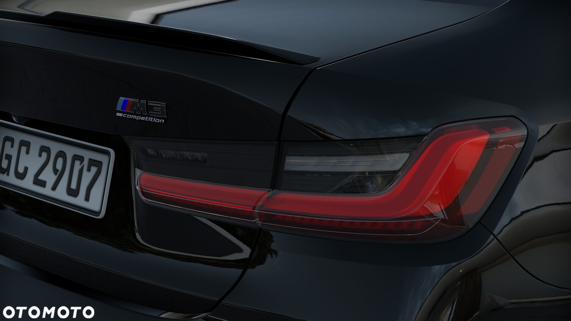 BMW M3 Competition xDrive sport - 9
