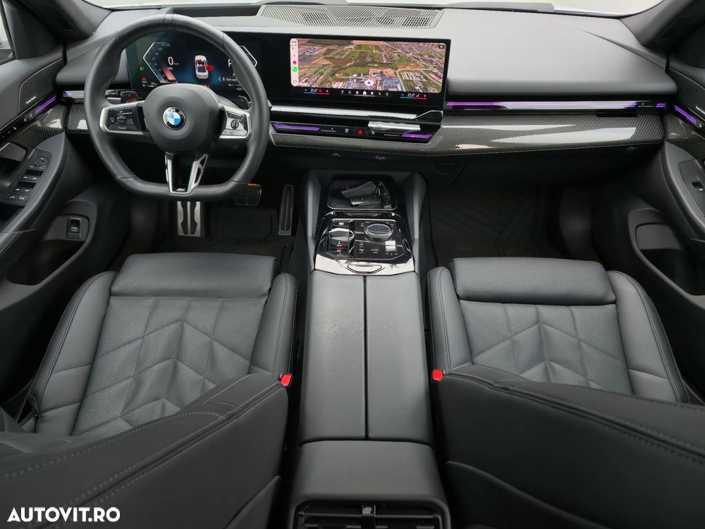 BMW Seria 5 520i Aut. M Sport Edition - 35