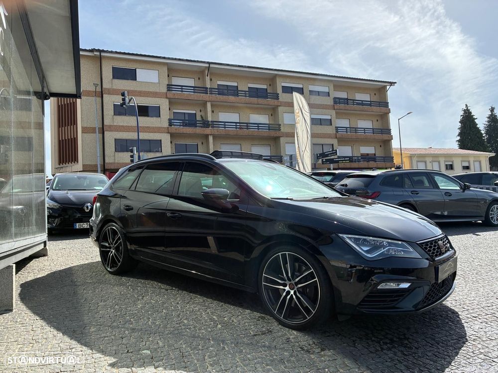 SEAT Leon ST 2.0 TSI Cupra DSG S/S - 4