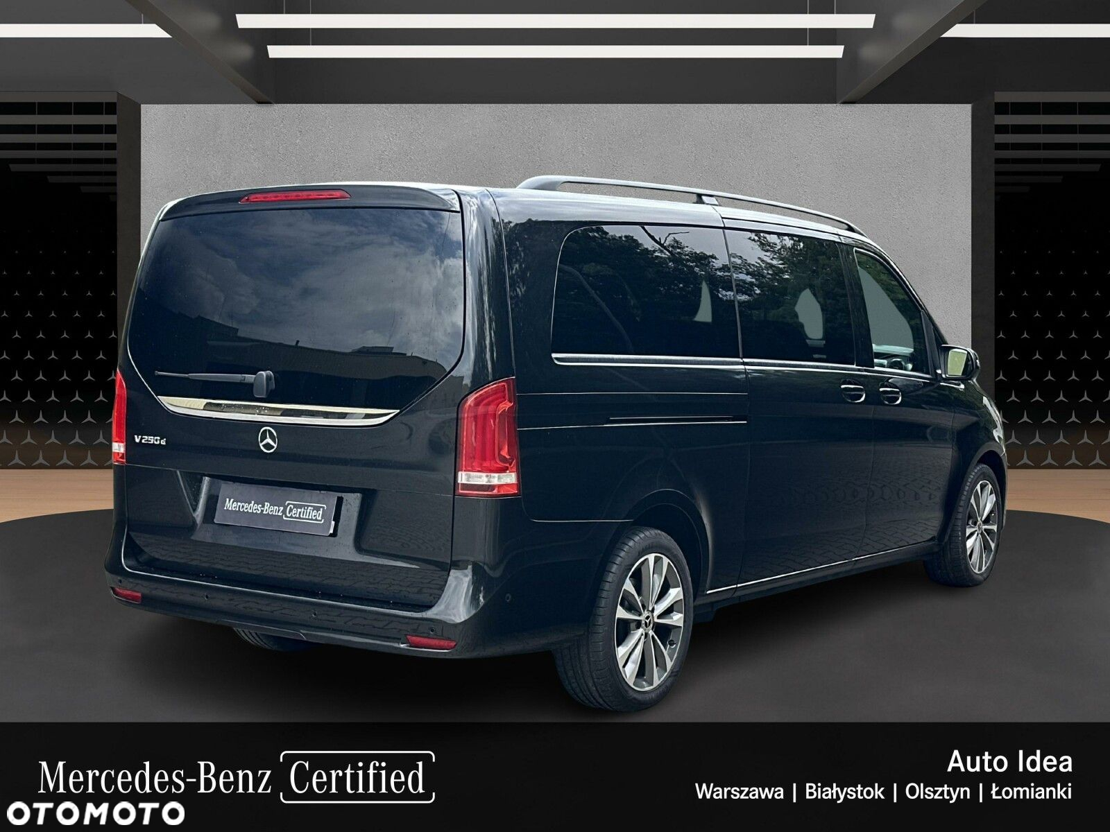 Mercedes-Benz Klasa V 250 d Avantgarde 9G-Tronic (ekstra d³) - 6
