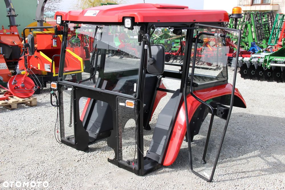 Kabina C360 C- 360 Naglak model 2023 nowość BTW X - 4