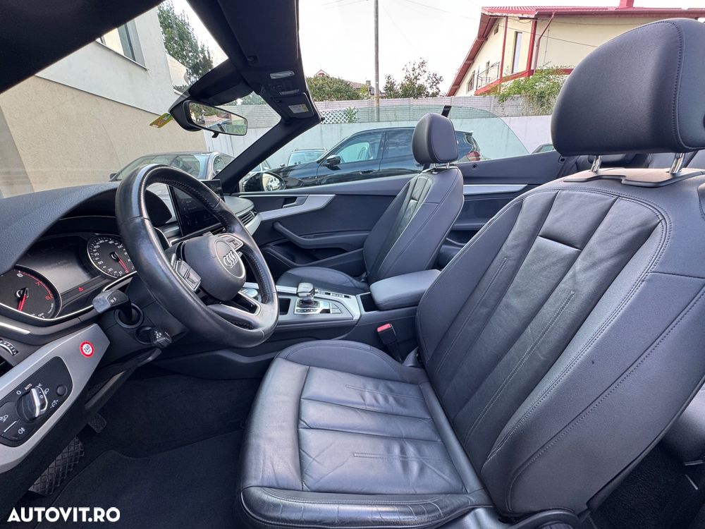 Audi A5 Cabrio - 23