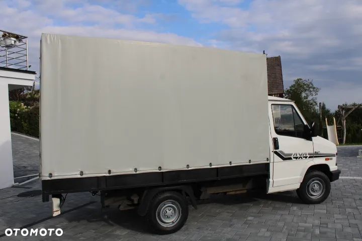 Fiat DUCATO 4x4 ŁADNY 2.0 BENZYNA NAPĘD 4x4 PEŁNY ORYGINAŁ ZERO RDZY MAŁY PRZEBIEG - 23