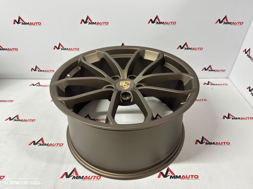Jantes Look Porsche Cayman GT4 Bronze 20 (5x130) - 5