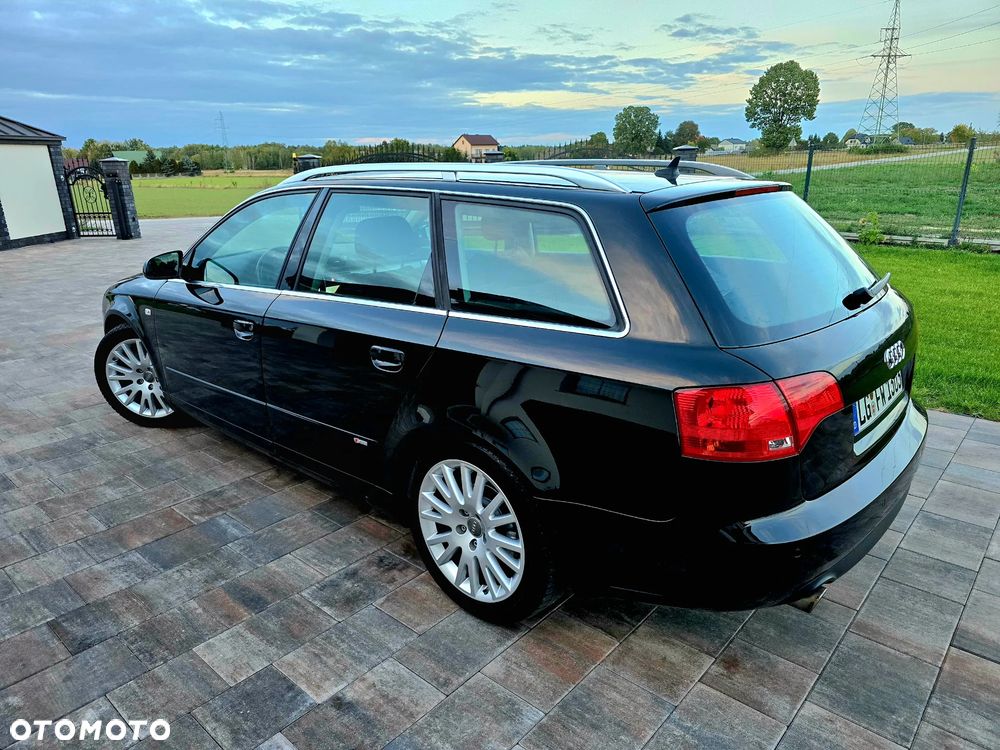 Audi A4 Avant 2008 photo 4
