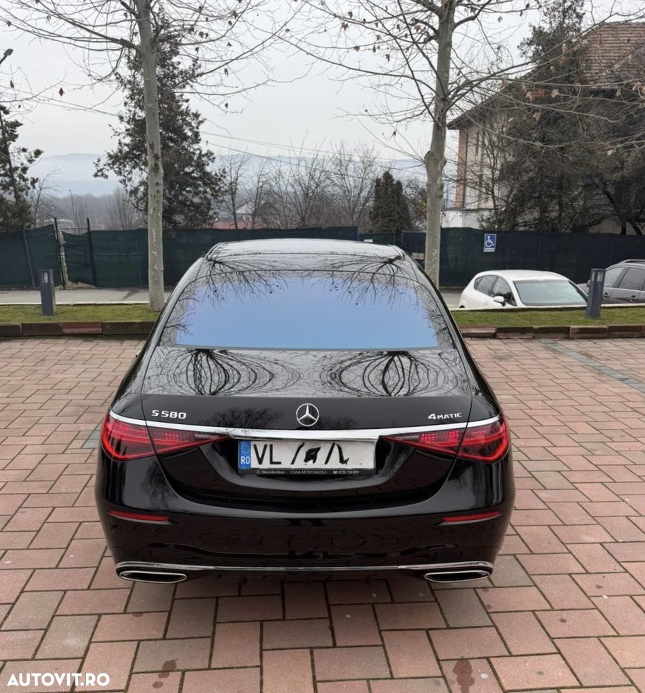 Mercedes-Benz S 580 4MATIC MHEV Long Aut. - 2