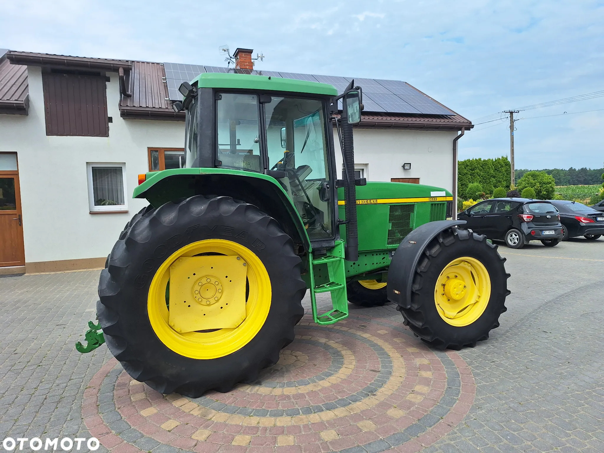 John Deere 6610 - 5