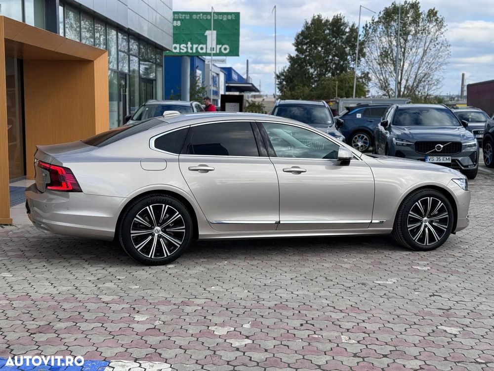 Volvo S90 B5 MHEV AT AWD Ultimate Bright - 4