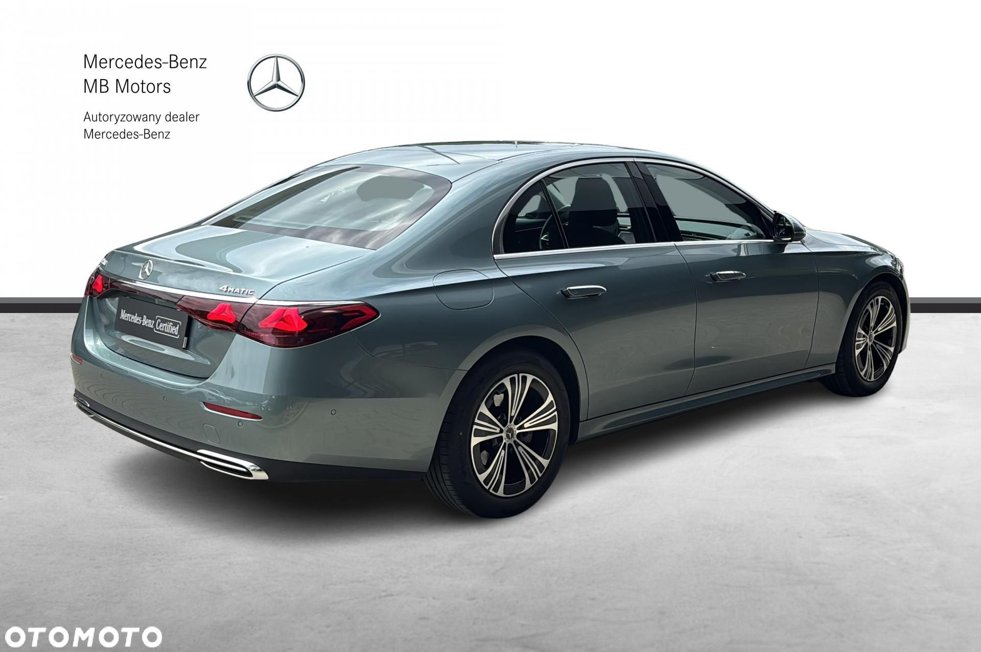 Mercedes-Benz Klasa E - 5