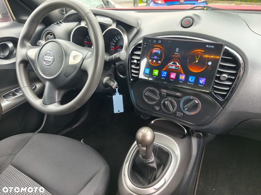 Nissan Juke 1.6 Visia Plus - 23