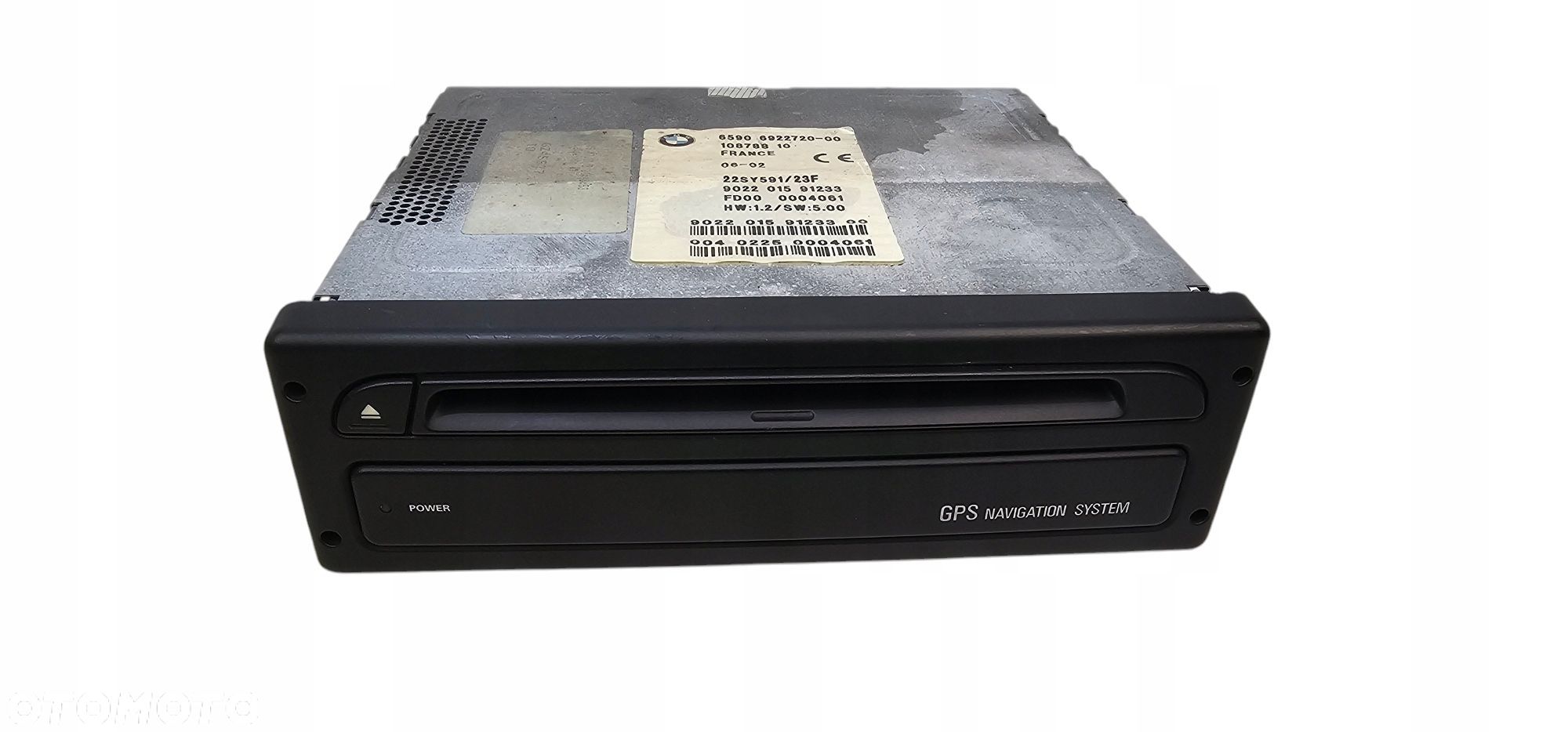 Bmw E38 E39 E46 X5 E53 Moduł Czytnik Płyt Nawigacji Mk3 Navi Cd Gps 6922720 - 1
