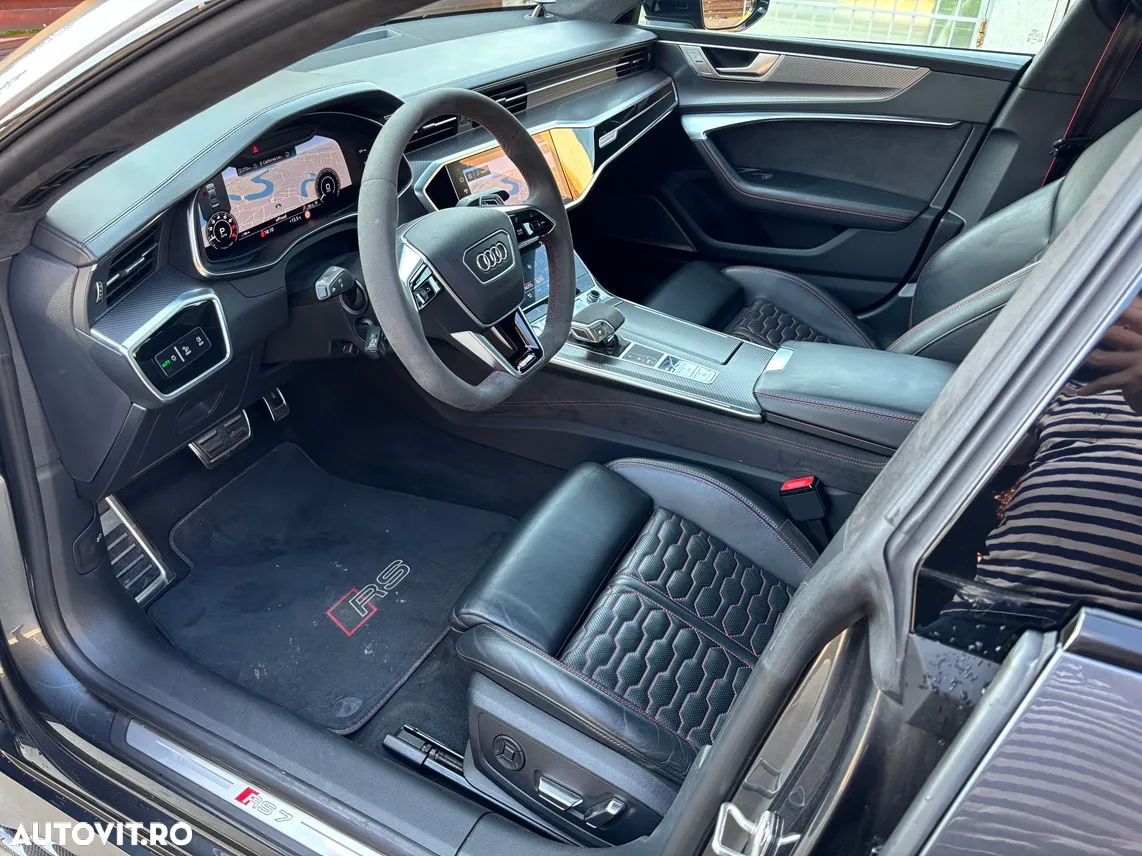 Audi RS7 4.0 TFSI quattro Tiptronic - 12