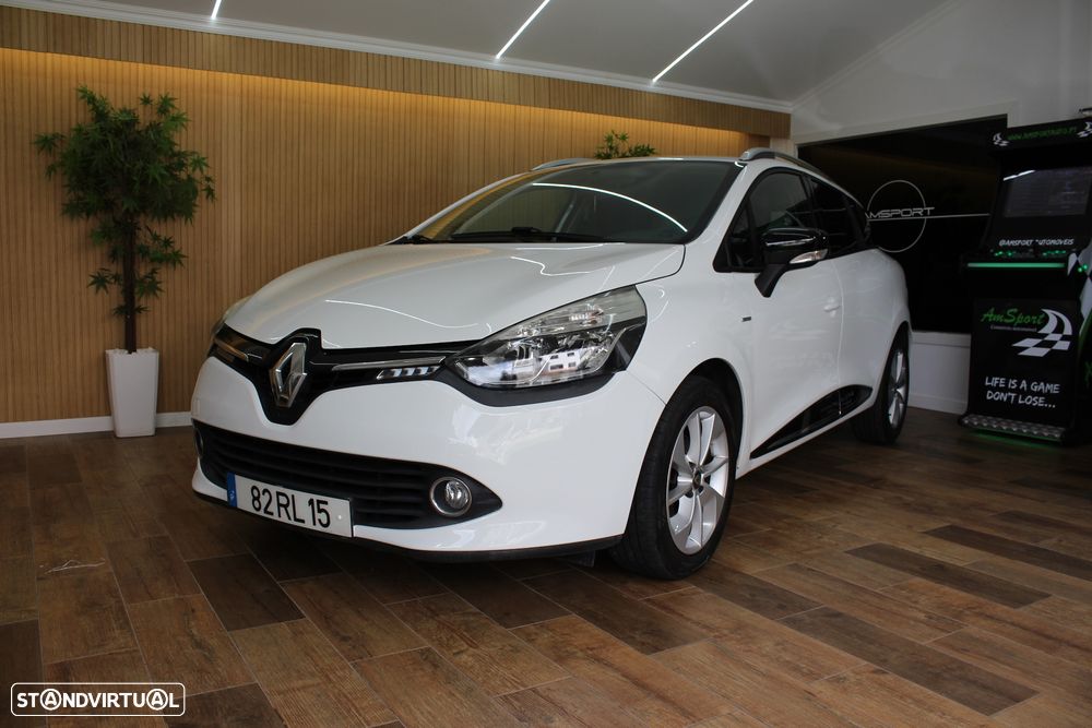 Renault Clio Sport Tourer 0.9 TCe Limited - 10