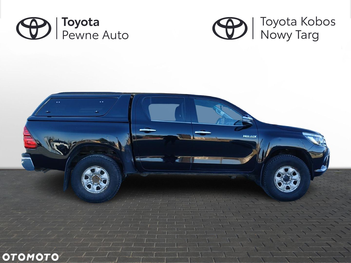 Toyota Hilux 2.4 D-4D Double Cab SR5 4x4