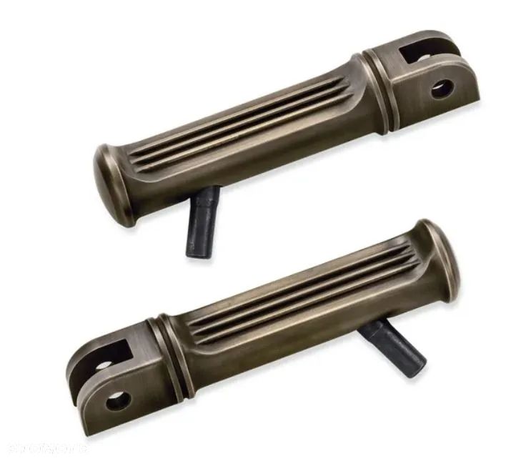 Harley Davidson Softail M8 Podnóżki Kierowcy 50500690 Brass - 1