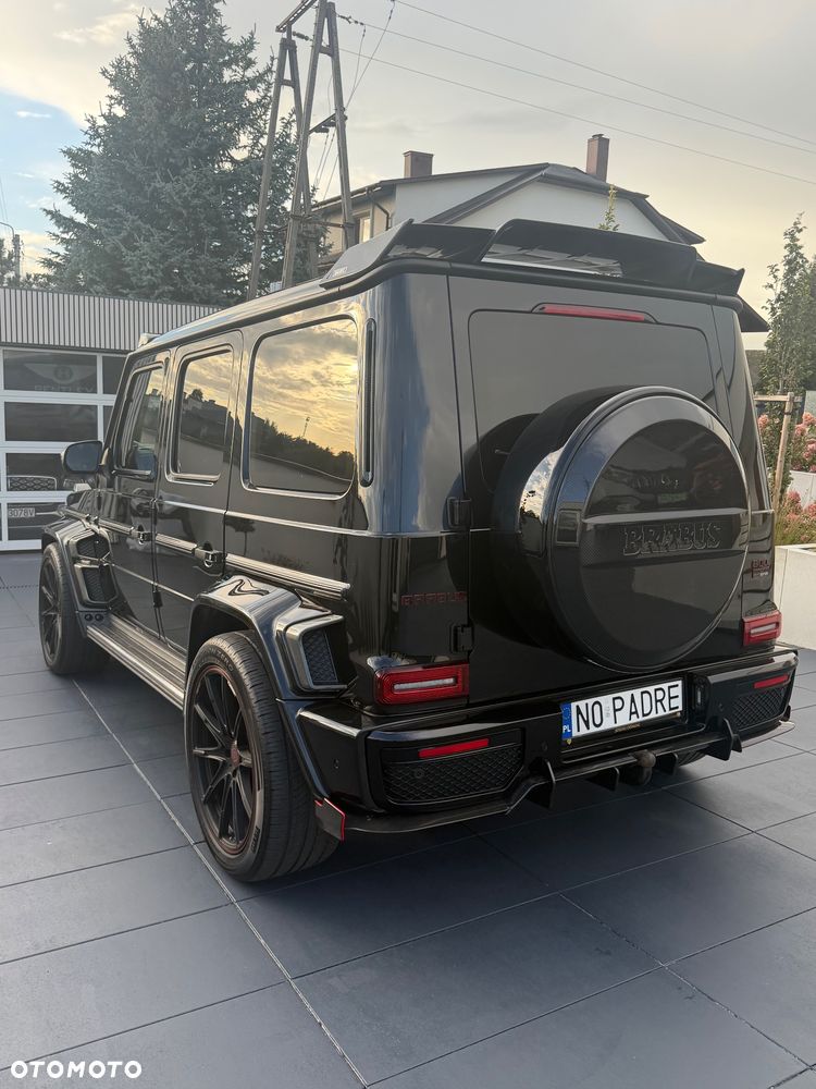 Mercedes-Benz G-Class 2019 photo 4