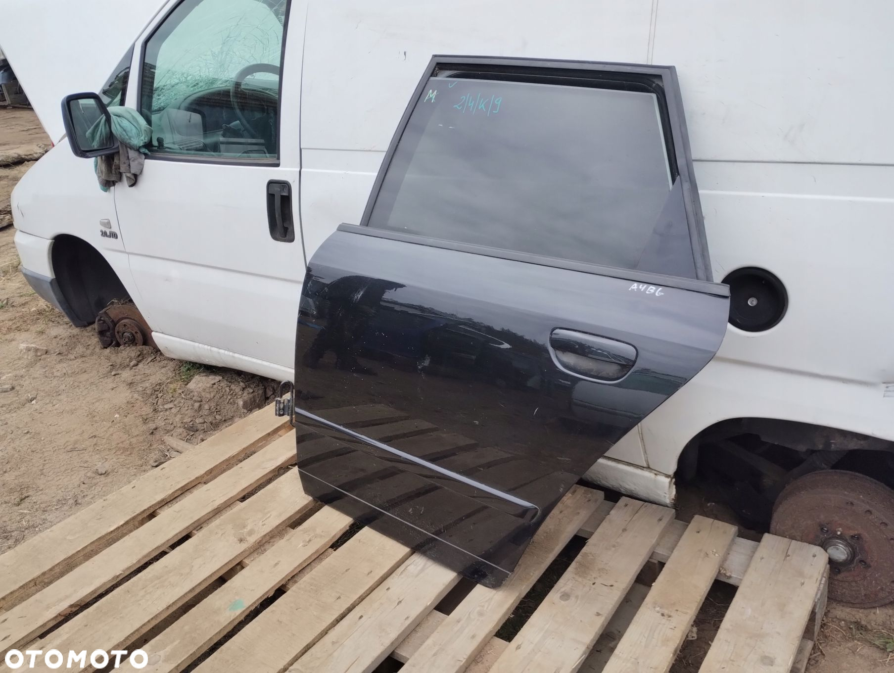 Audi A4 B6 Drzwi Lewe Tył Tylne Kombi - 4