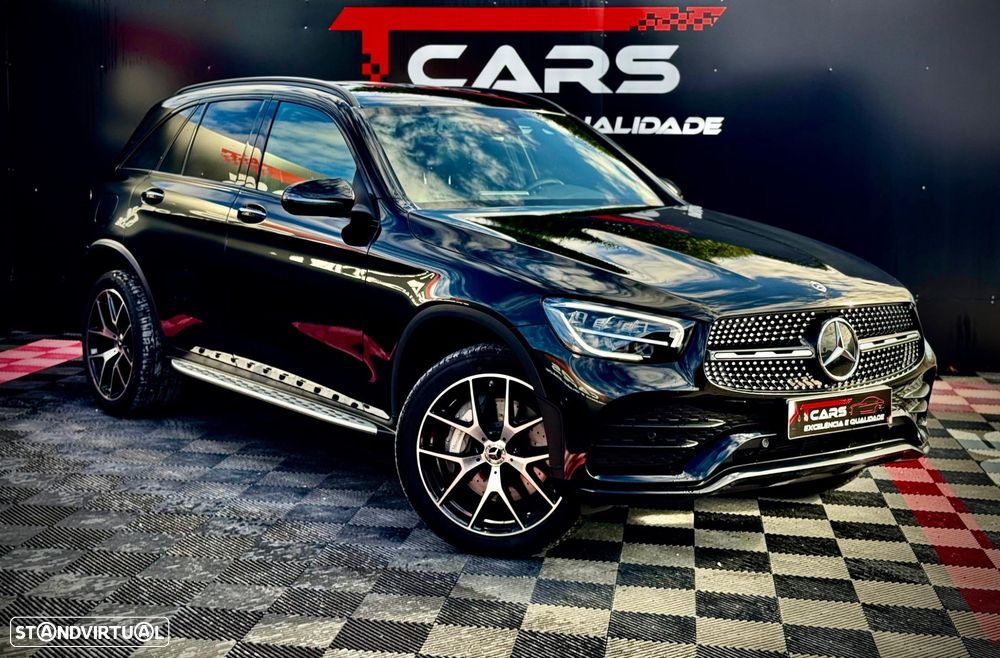 Mercedes-Benz GLC 300 de 4Matic 9G-TRONIC AMG Line Plus - 3