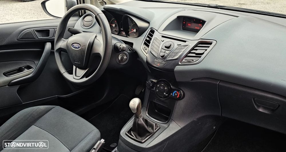 Ford Fiesta 1.4 TDCI - 16
