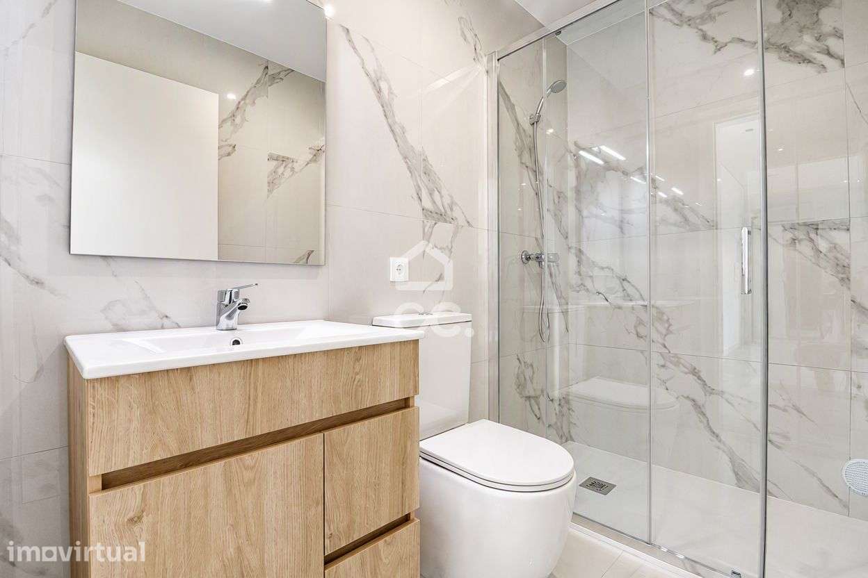 Apartamento T1 novo com cozinha/sala em open-space, totalmente equipad - Grande imagem: 4/13