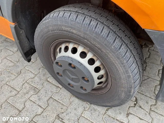 Mercedes-Benz Sprinter / podnośnik koszowy / zwyżka Palfinger PD140 V wysokość robocza 14 m z Niemiec - 34