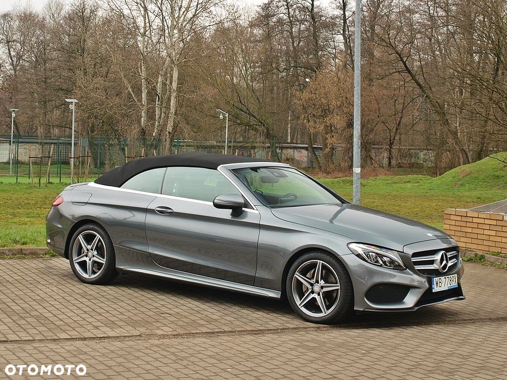 Mercedes-Benz Klasa C 220 d 9G-TRONIC AMG Line - 14