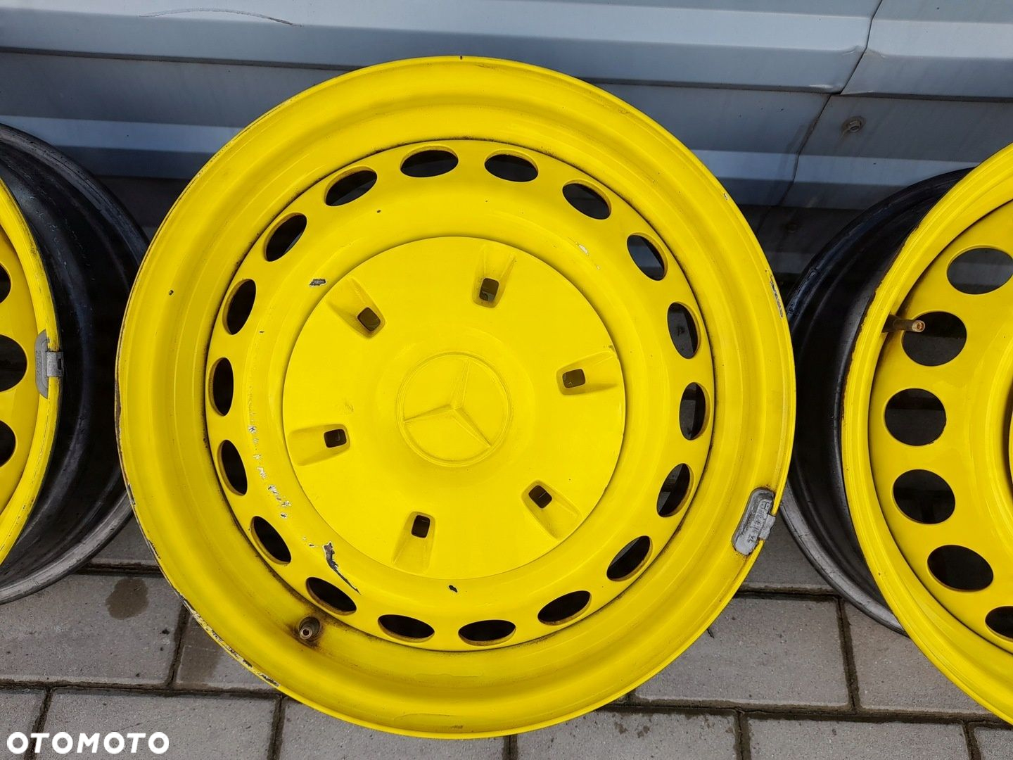 FELGI STALOWE 16 A9074014800 MERCEDES SPRINTER 907 23R - 5