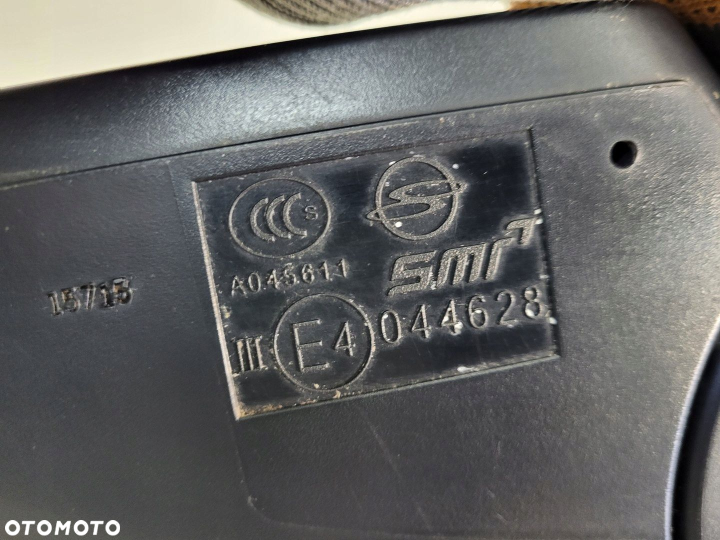 lusterko 5 pin lewe LAK SSANGYONG TIVOLI uk ang - 14