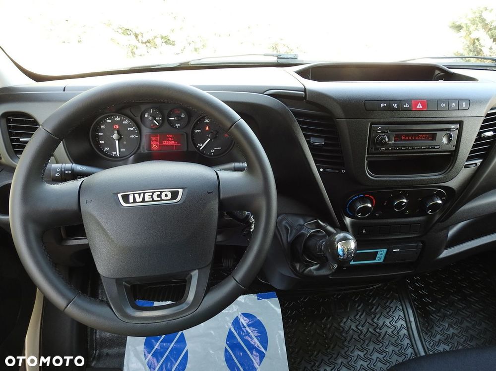 Iveco DAILY 50C15 CHŁODNIA KONTENER -5*C ZASILANIE 230V KLIMATYZACJA BLIŹNIACZE KOŁA  150KM - 32