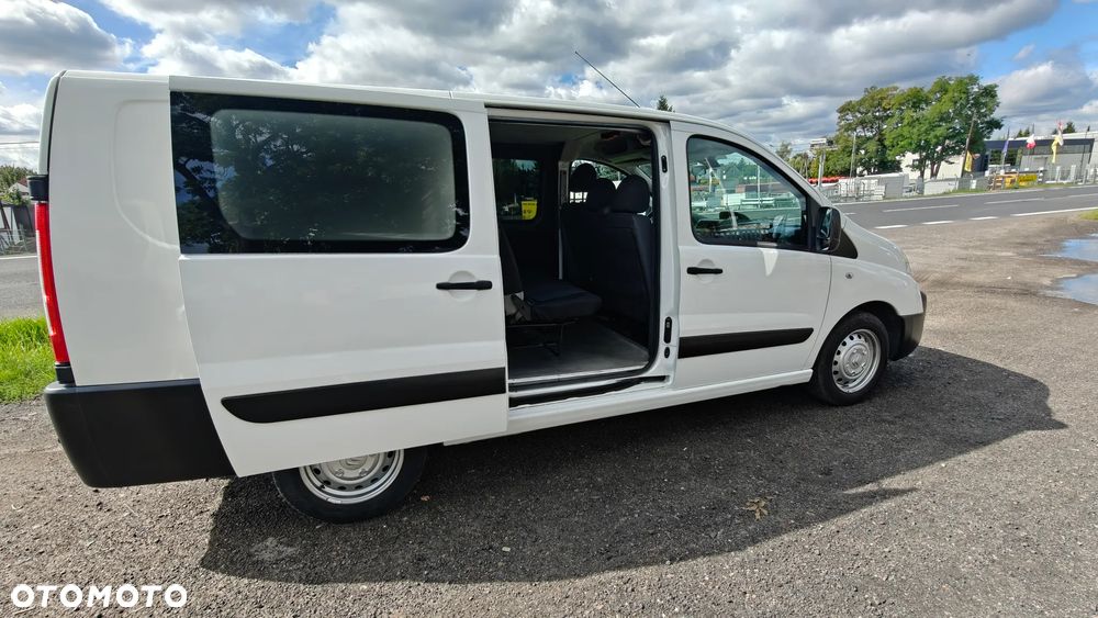 Citroën Jumpy LONG MAXI brygadówka 6osobowa - 12