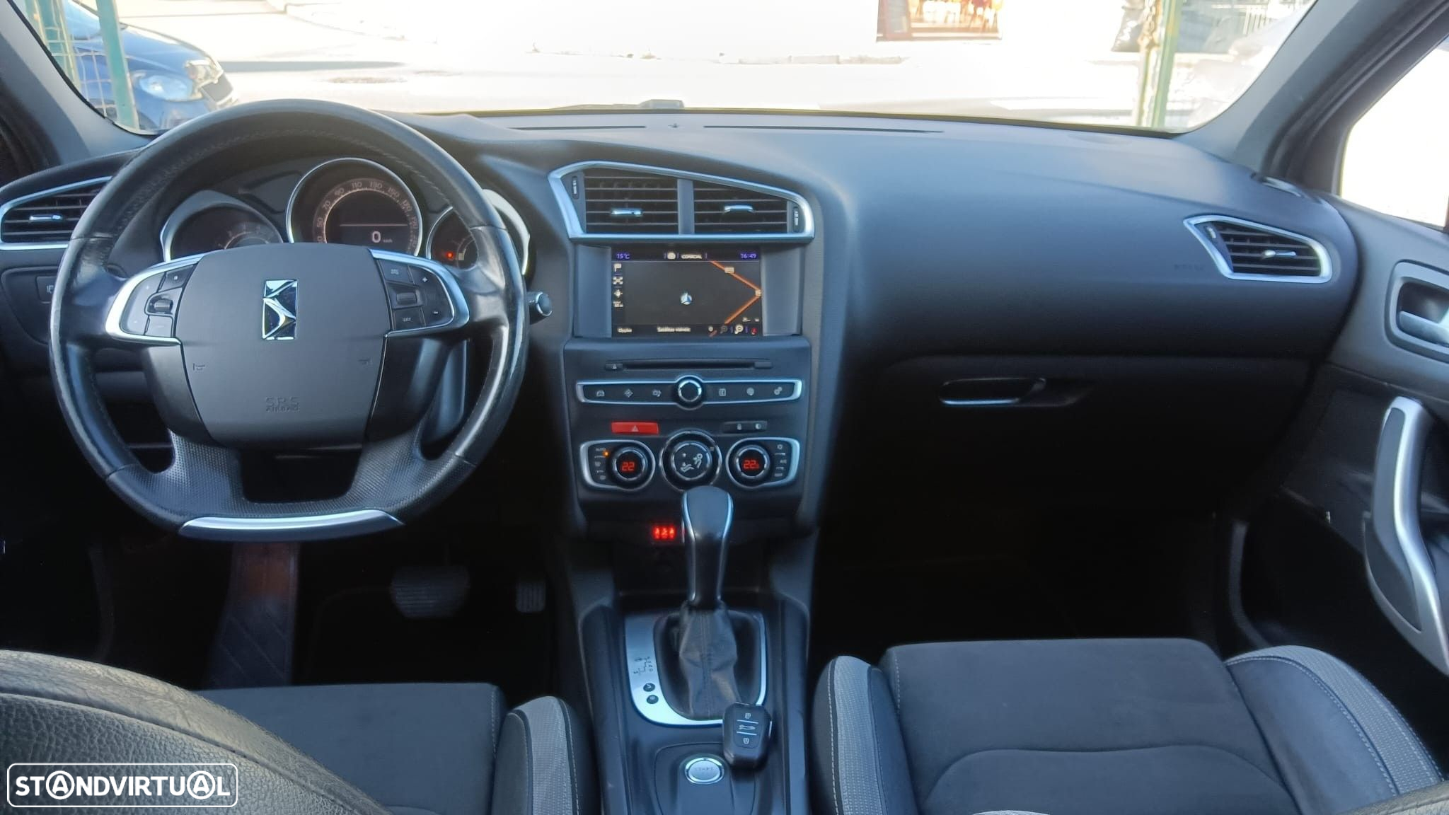 DS DS4 Crossback 1.6 BlueHDi So Chic J18 EAT6 - 12