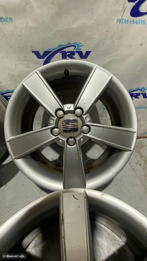 Jantes 17 Polegadas Seat - 2