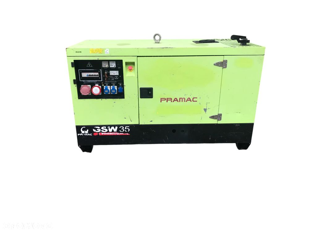 Agregat prądotwórczy GENERATOR PRAMAC GSW 35 24.4 kW 30,5 KVA 23170netto - 1