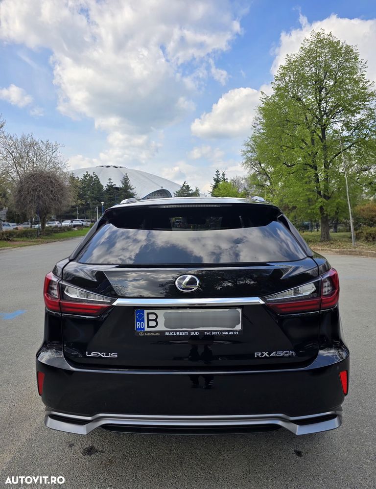 Lexus Seria RX 450h Aut. F Sport - 4