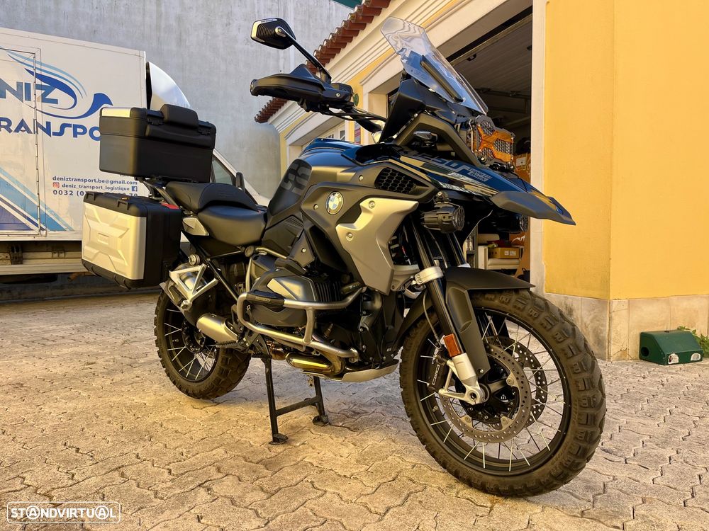 BMW R 1250 GS Triple black - 1