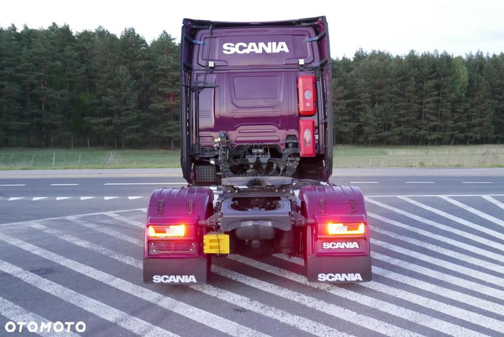 Scania R540 SCANIA 4X2 2020r ADR FULL OPCJA LED - 35