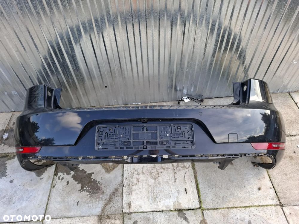 ZDERZAK TYLNY TYŁ PORSCHE MACAN 95B PDC WIĄZKA ELEKTRYCZNA KAMERA LAMPKI ŁADNY