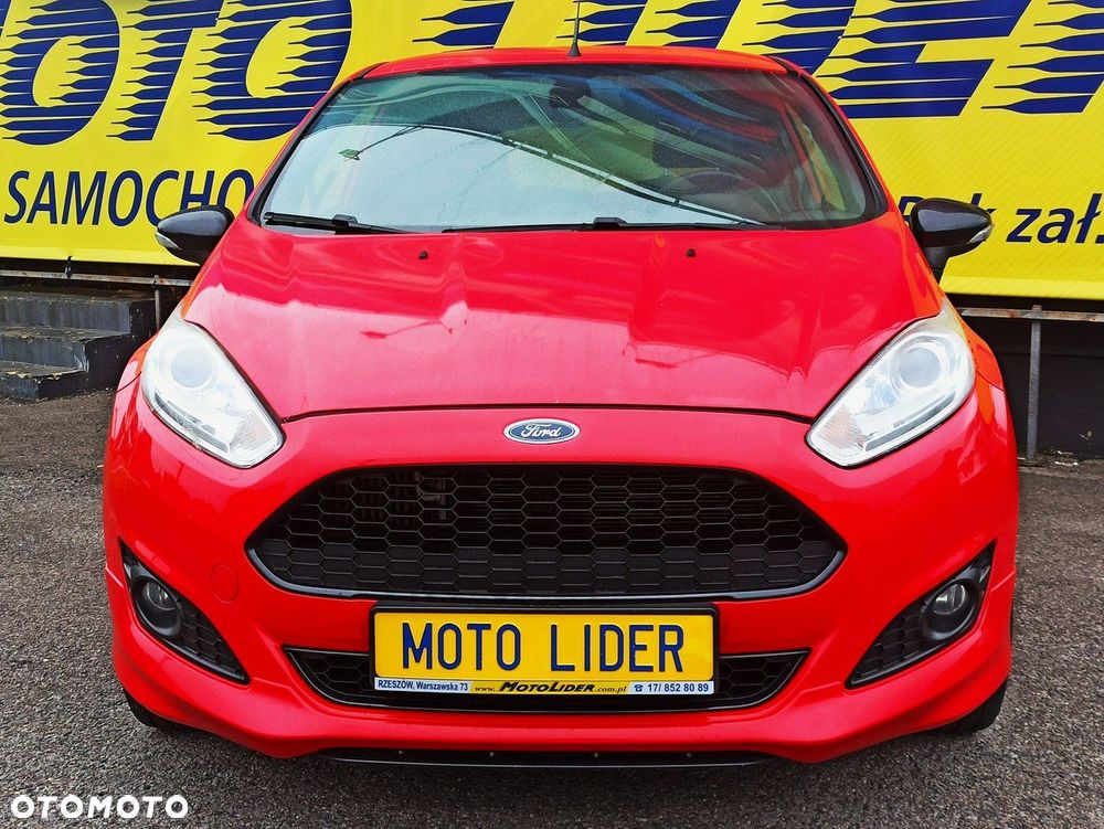 Ford Fiesta 1.0 EcoBoost S&S ST-LINE - 2