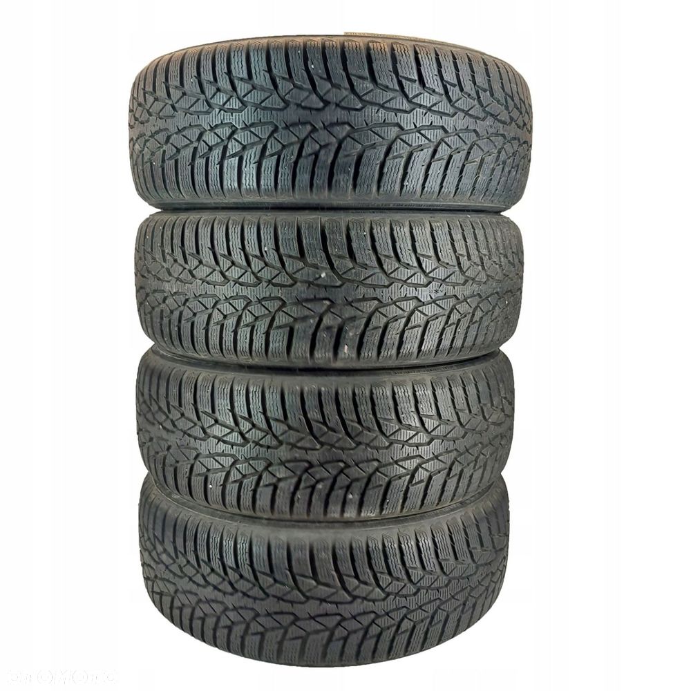 4x 215/60R16 opony zimowe Nokian WR D4 7mm 2020r 78689
