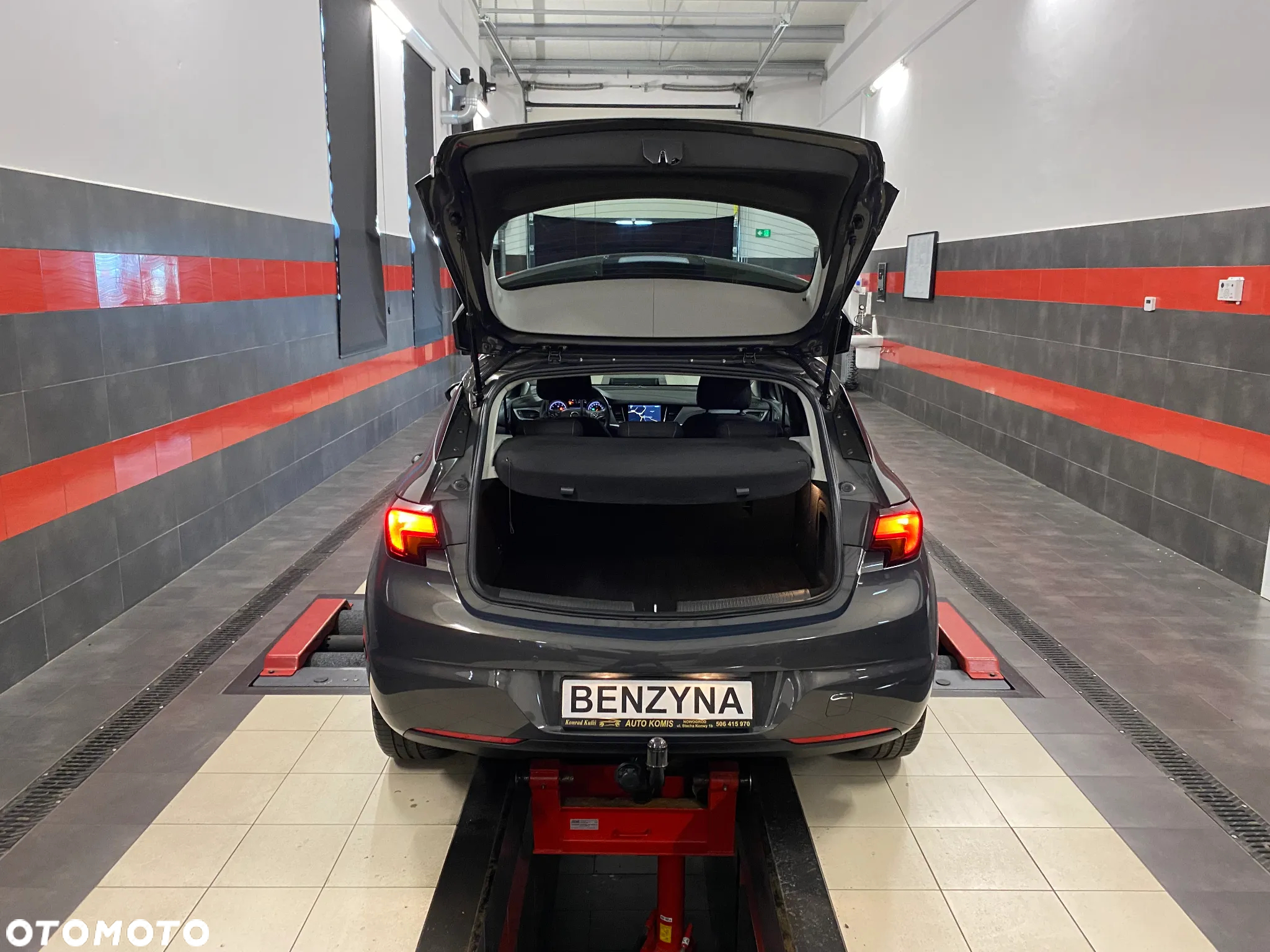 Opel Astra V 1.4 T Dynamic - 19