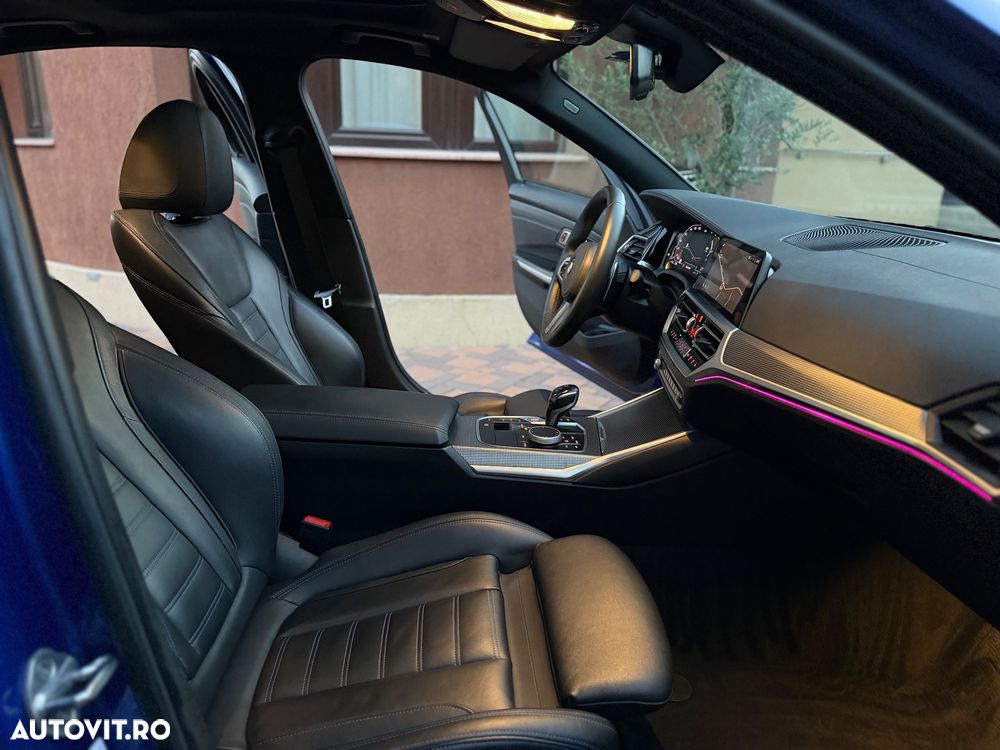 BMW Seria 3 320d xDrive AT M Sport - 9