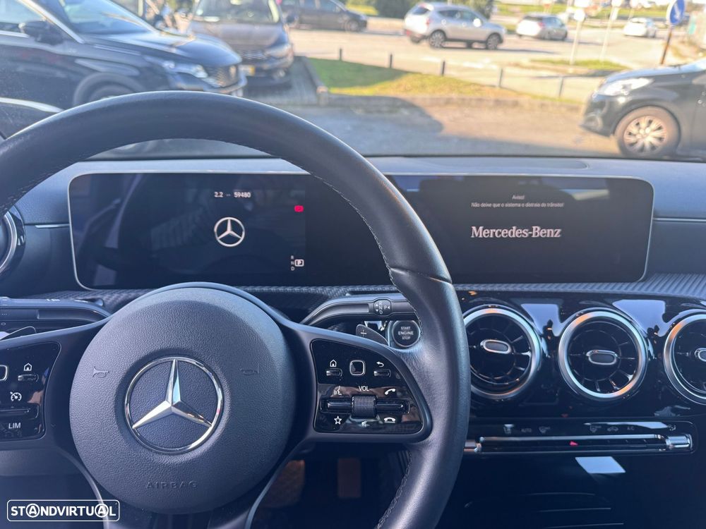 Mercedes-Benz A 180 Limousine d Business Solutions Aut. - 10