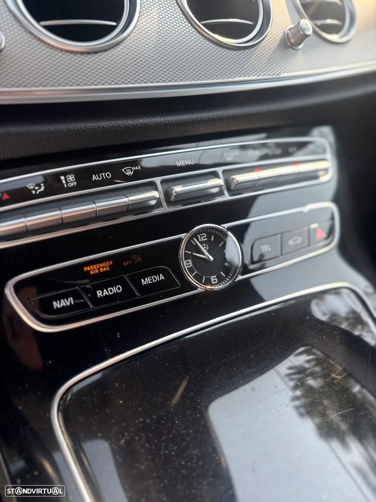 Mercedes-Benz E 220 d 9G-TRONIC Exclusive - 24