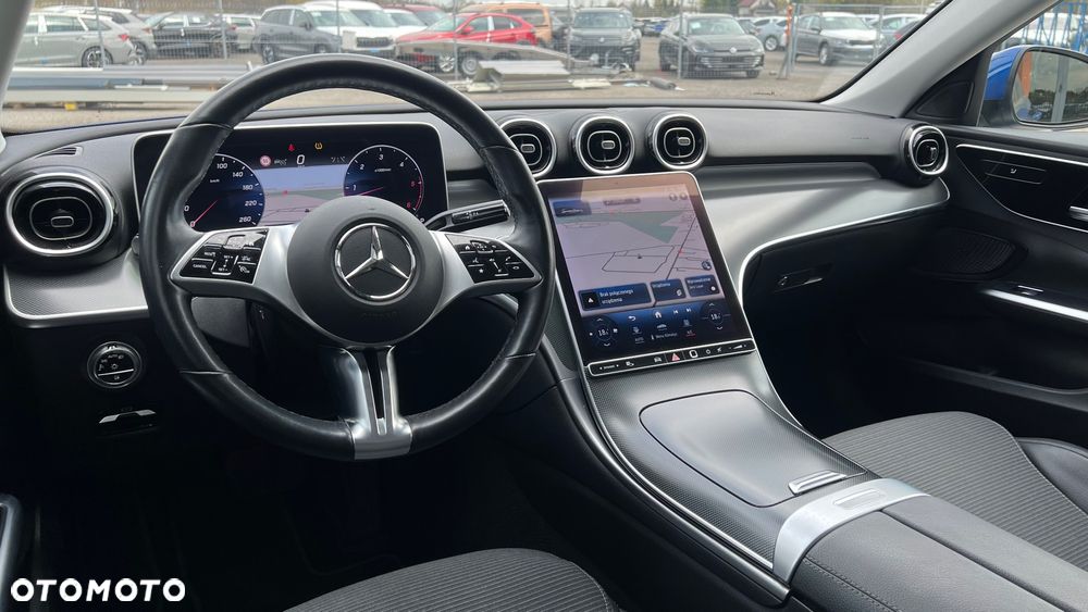 Mercedes-Benz Klasa C 220 d 9G-TRONIC - 16