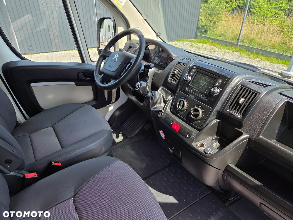 Citroën Jumper 2.2HDI 130KM / Brygadówka 6-osob / L3H2 / Bagażnik / HAK - 14