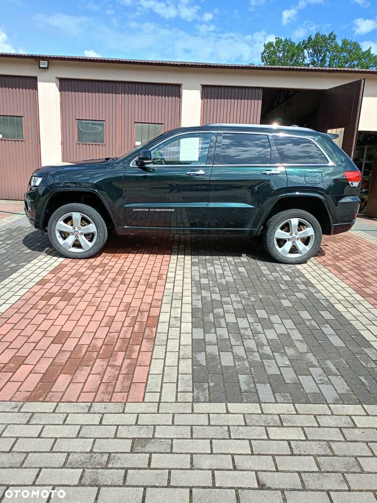 Jeep Grand Cherokee 3.0 CRD Overland Summit - 7