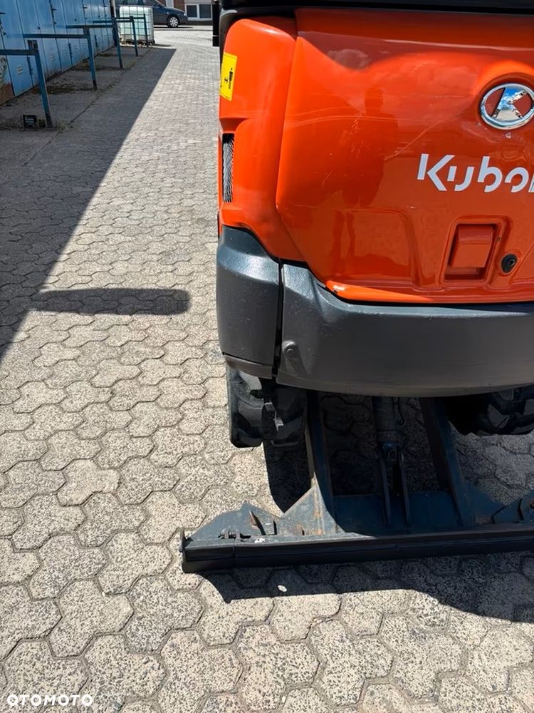 Kubota KX 019-4 – Minikoparka 1.9t - 7